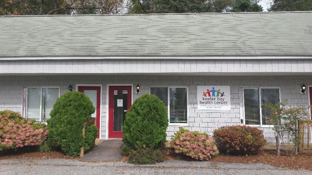 Keeler Bay outsideC Community Health Centers
