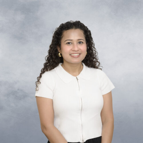 Healthcare provider posing for portrait