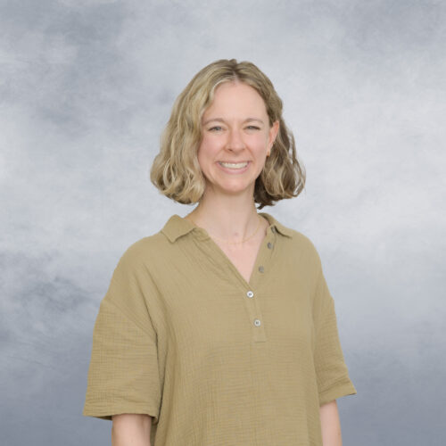 Healthcare provider posing for portrait