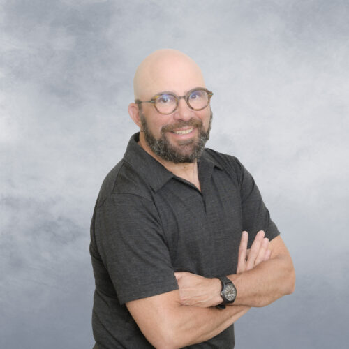 Healthcare provider posing for portrait