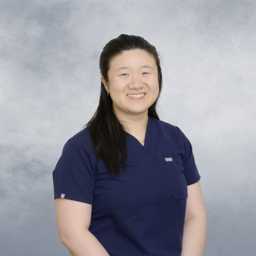 Healthcare provider posing for portrait