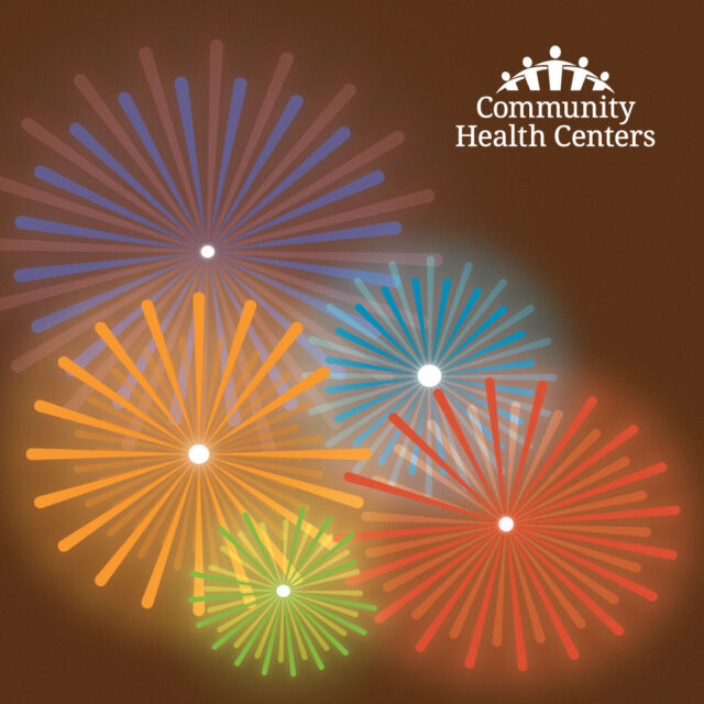 CHC is closed Friday, July 3, for Independence Day. We reopen Monday, July 6.
Our on-call nurse/provider will be available for any urgent needs by calling your specific health center location. Stay safe and enjoy the holiday!