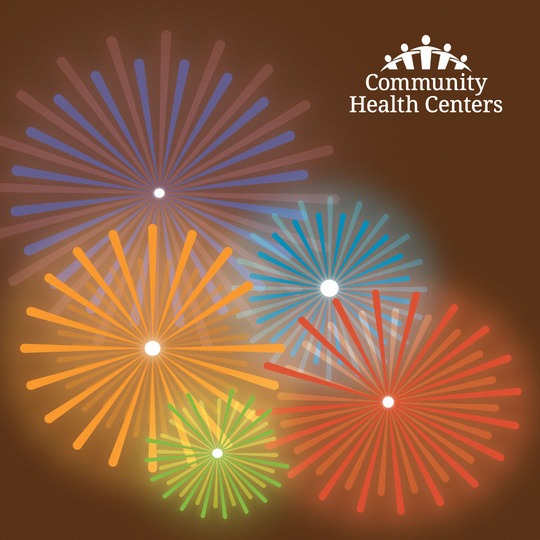 CHC is closed Friday, July 3, for Independence Day. We reopen Monday, July 6.
Our on-call nurse/provider will be available for any urgent needs by calling your specific health center location. Stay safe and enjoy the holiday!