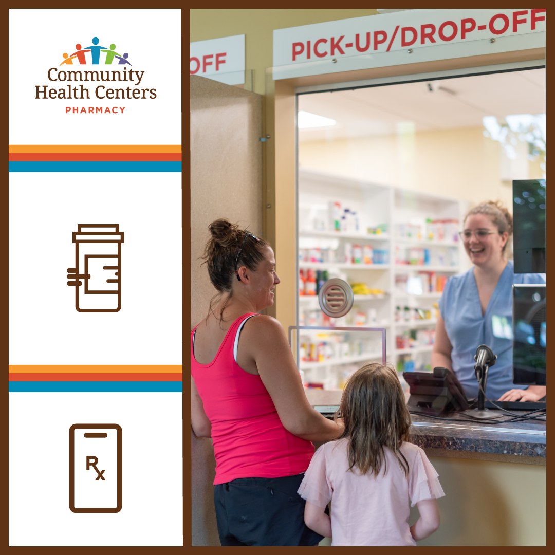 Our pharmacy can work with your CHC care team when questions come up. You can also ask us about insurance, prescription costs, and transfer options before you switch. 

You do not have to move everything at once. Start with one prescription and see if CHC Pharmacy is a good fit. 

Want to try CHC Pharmacy for your next refill? Call (802) 318-4191 or visit chcb.org/pharmacy to learn more.