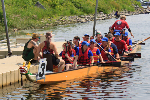 Congratulations to the CHC Dragon Boat Team on a second place finish at this year’s Lake Champlain Dragon Boat Festival.

The festival brings teams together to support breast cancer survivors, and we are proud of the CHC staff who took part.