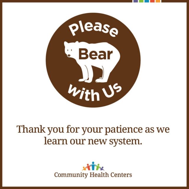 Important Patient Update: CHC is transitioning to a new electronic health record system and MyChart patient portal. Phone calls, prescription refills, and other requests may take longer than usual. Our staff are working to respond as quickly as possible. Thank you for your patience, and please bear with us as we learn to serve you in our new system.