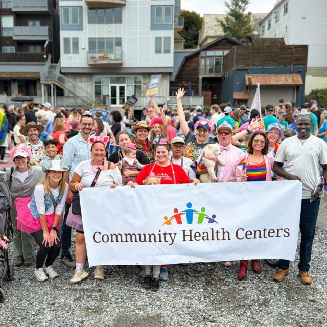 What a wonderful day at Burlington Pride! Thank you to everyone who marched with us, visited our table, or stopped to say hello. We were grateful to connect with so many community members and celebrate a place where everyone can feel welcome and valued.

Thank you to the organizers, volunteers, performers, and community groups who made the parade and festival possible. We are proud to serve and celebrate with our community.