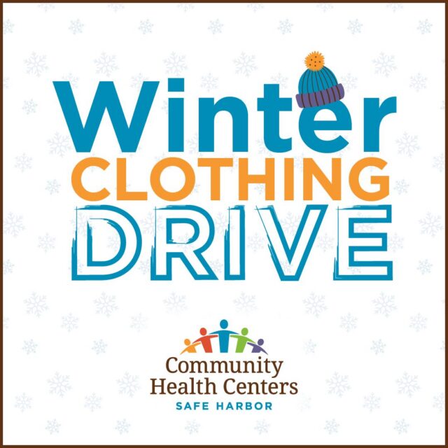 Community Health Centers Safe Harbor is seeking clean, gently used adult winter items, especially winter jackets, snow boots, gloves, warm layers, blankets, sleeping bags, and tarps.

Drop off donations at 184 S Winooski Ave., Burlington: • Thursdays, 8:30 a.m. to 12 p.m. • Fridays, 9 a.m. to 3 p.m.

Questions? Contact Julia Hawley at (802) 999-4265.